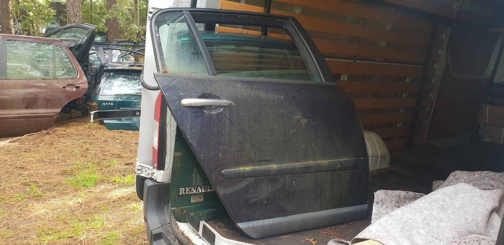 RENAULT VELSATIS PORTIER RA  BJ 2004, Gebruikt, -, Deur, -