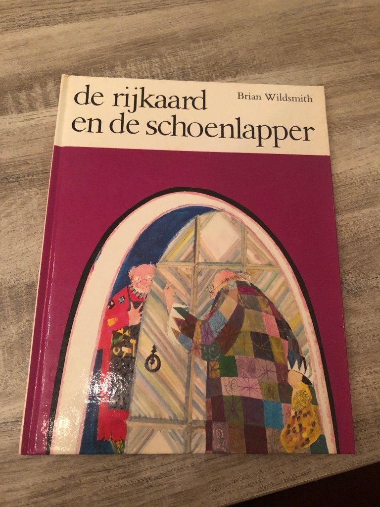 De rijkaard en de schoenlapper - Brian Wildsmith, Ophalen of Verzenden, Gelezen, Brian Wildsmith, Fictie algemeen