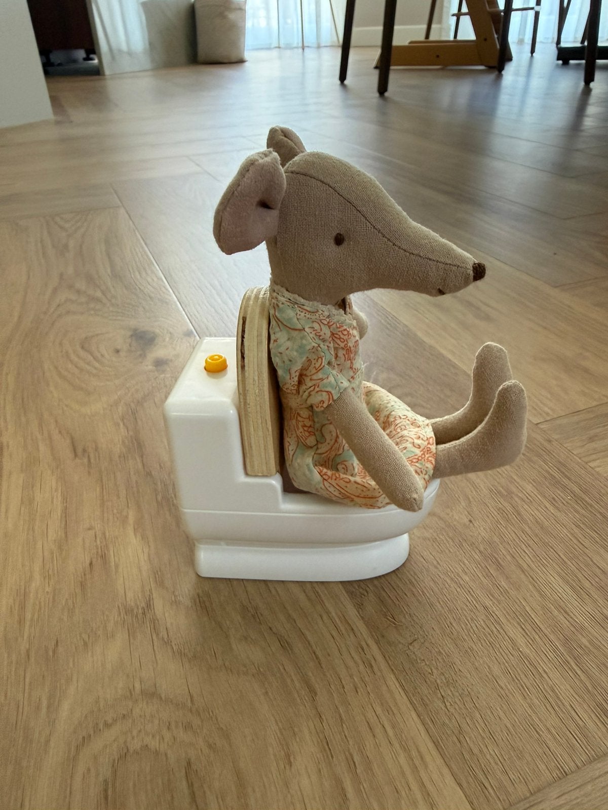 WC, toilet past goed bij Maileg muisjes, Ophalen of Verzenden, Zo goed als nieuw