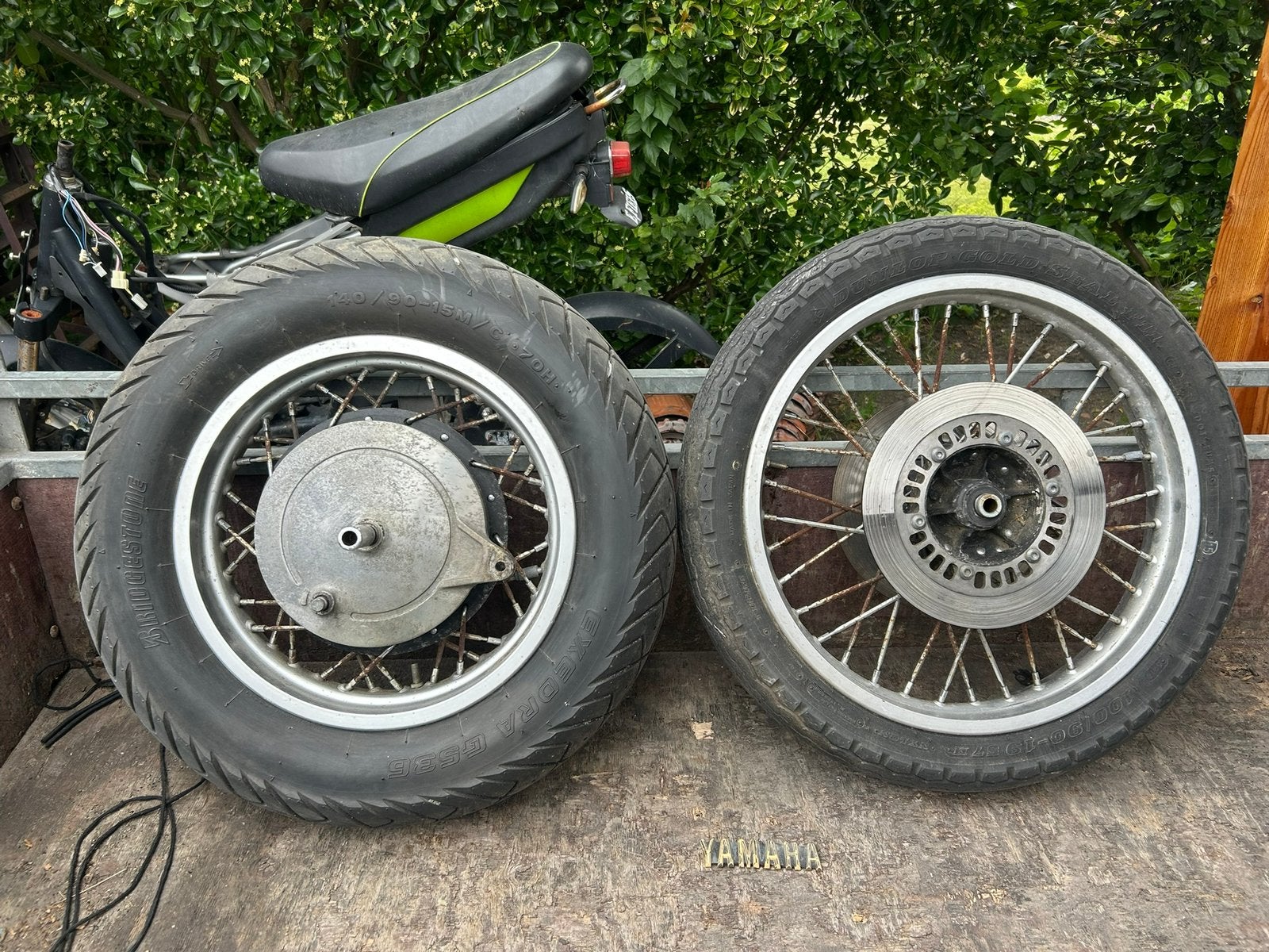 Spaakwielen Yamaha Virago, Ophalen of Verzenden