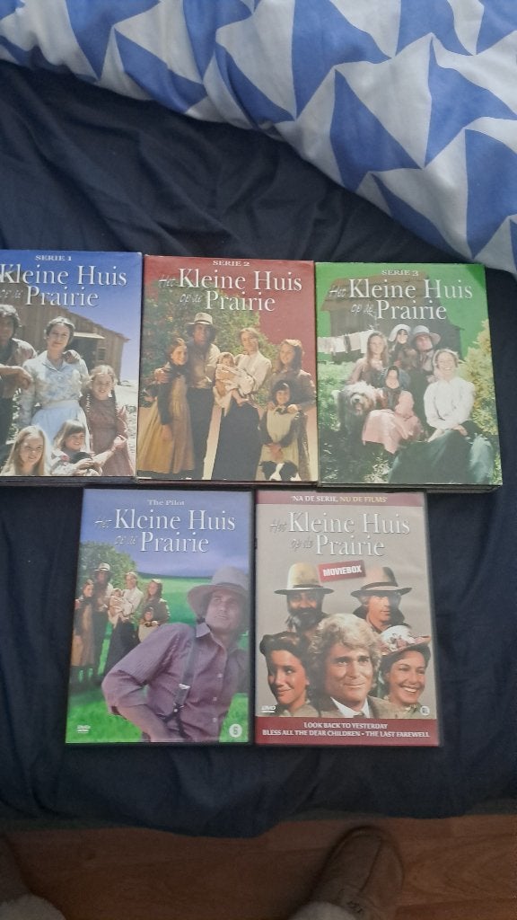 Het kleine huis op de prairie, Alle leeftijden, Drama, Ophalen of Verzenden, Gebruikt