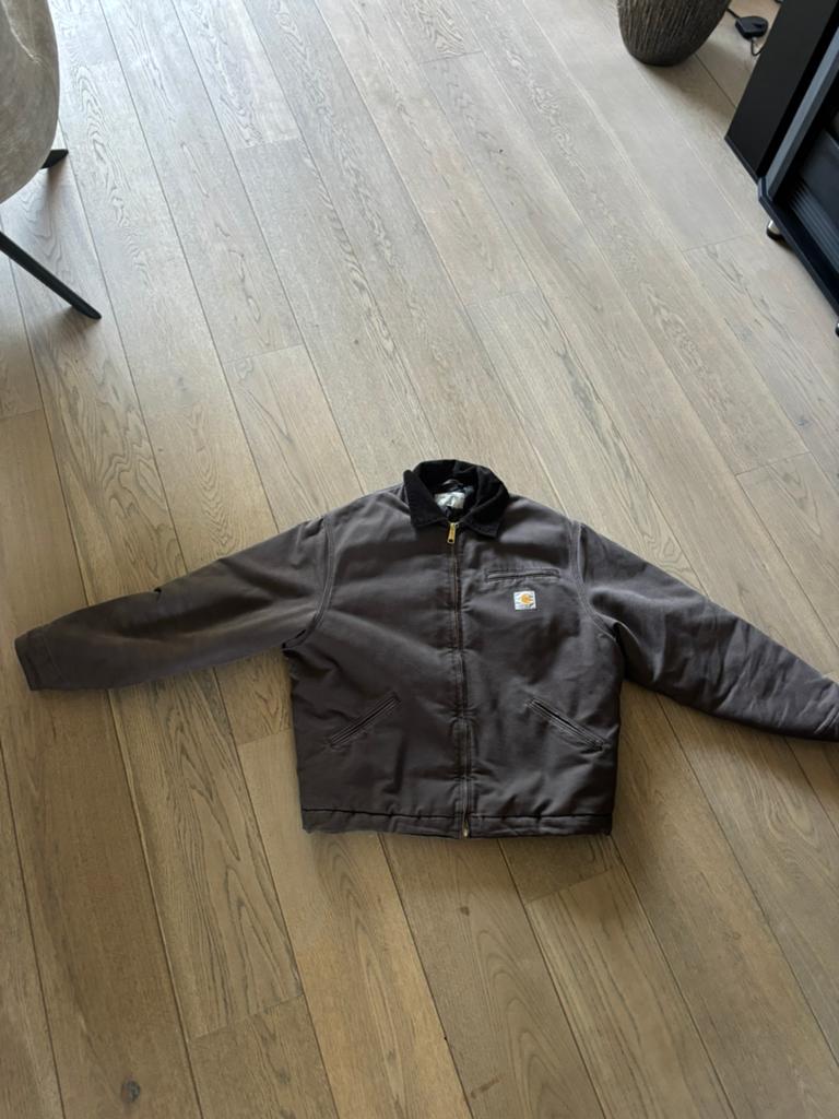 Carhartt jas, Ophalen of Verzenden, Zo goed als nieuw, Maat 48/50 (M), Bruin