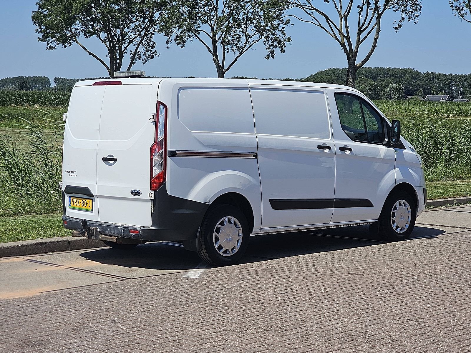 FORD TRANSIT CUSTOM, Auto's, Euro 5, 125 pk, Gebruikt, 4 cilinders