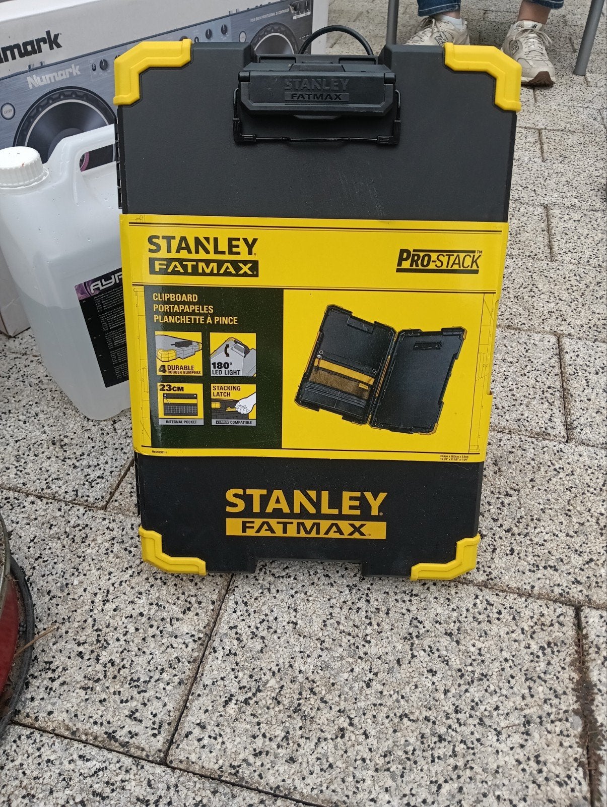 Stanley FatMax Pro-Stack Clipboard met LED-licht, Ophalen of Verzenden