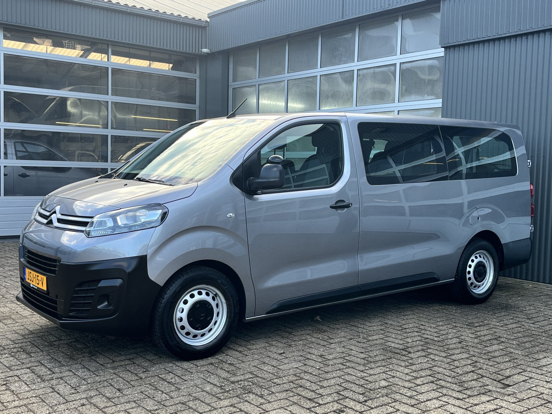 Citroën Jumpy 1.5 BlueHDi XL Marge BTW en BPM vrij! Airco C, Auto's, Voorwielaandrijving, Stof, Origineel Nederlands, Bedrijf