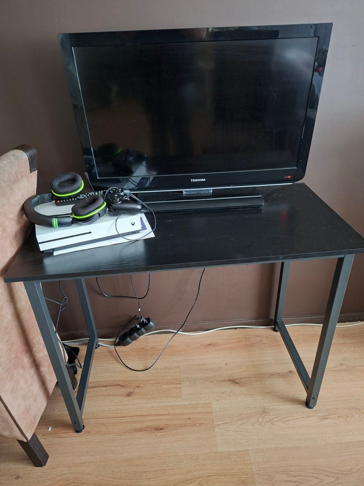 zwart bureau te koop, Ophalen
