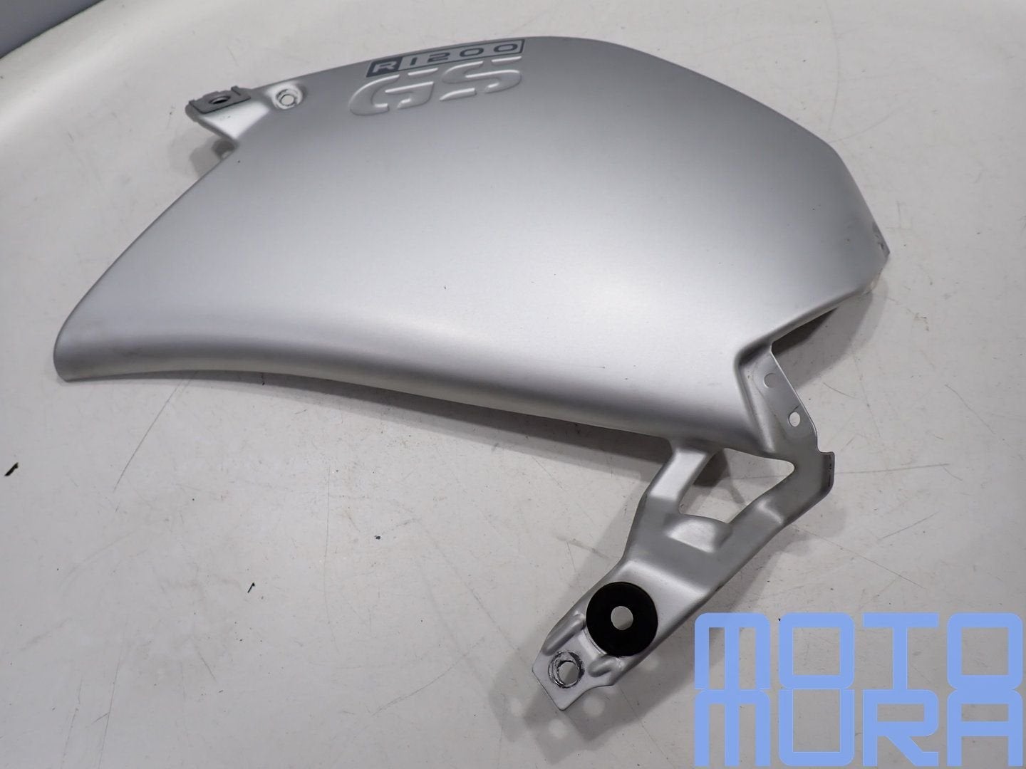 Tankcover links BMW R1200GS 2002 - 2013 K25 Adventure alumin, Gebruikt, -, -, Ophalen of Verzenden