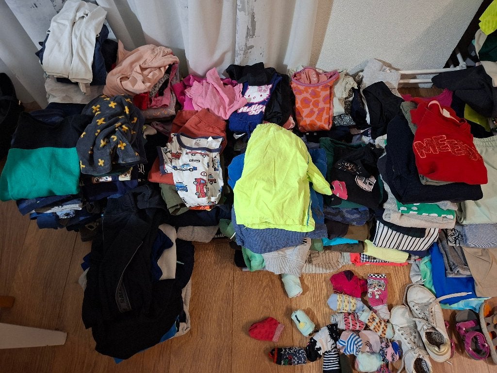 Pakketten jongens/meisjes kleding maat 98 tm 176, Kinderen en Baby's, Ophalen of Verzenden, Gebruikt, Meisje, Overige typen
