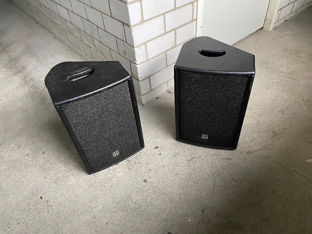 HK Audio Premium PR:O 10x speakerset, Gebruikt, Overige typen, Basreflex, Ophalen