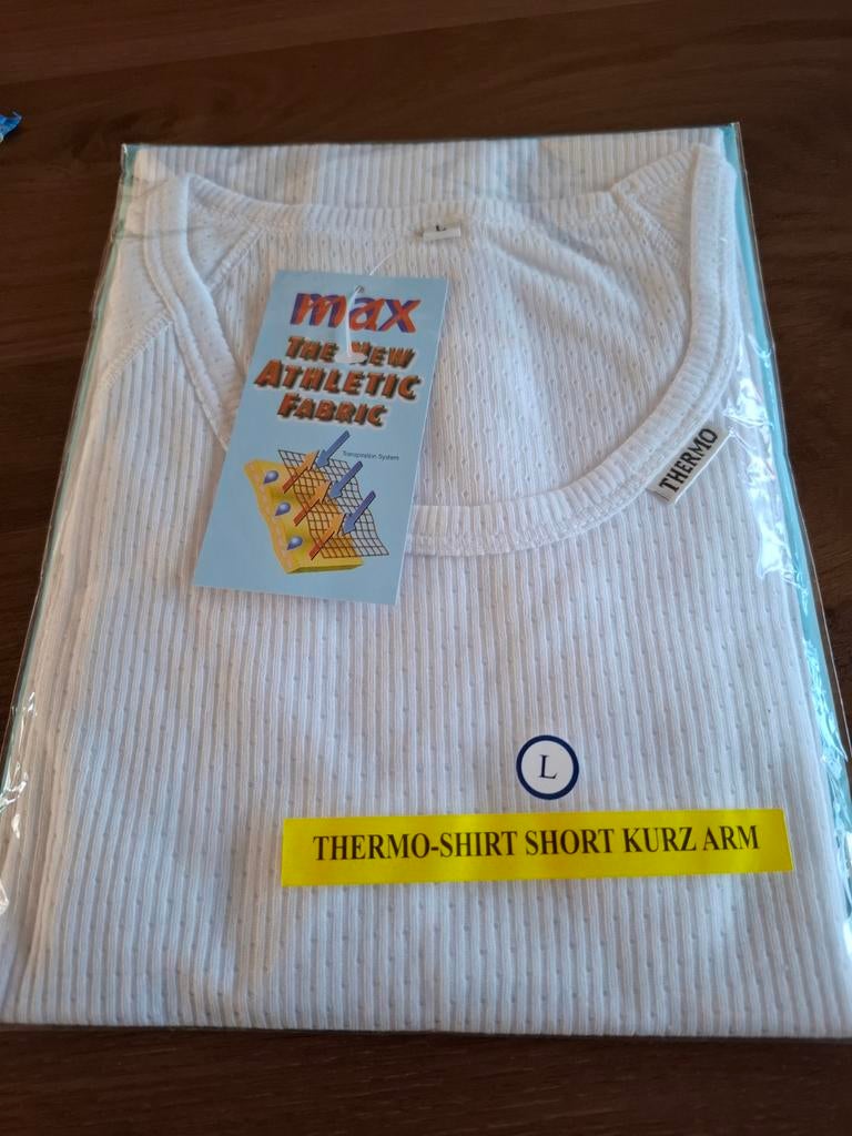 Thermo shirt, Ophalen