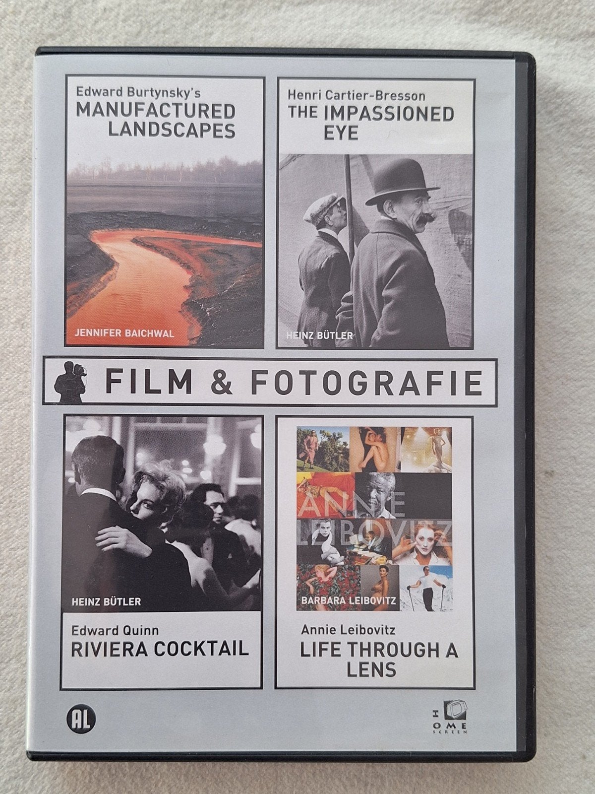Film & Fotografie - Burtynsky, Carter- Bresson, Leibovitz, Engels, Alle leeftijden, Nederlands, Ophalen of Verzenden
