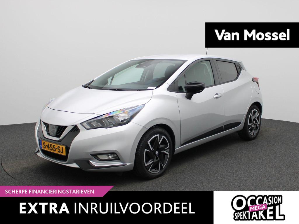 Nissan Micra 1.0 IG-T N-Design | BOSE | APPLE CARPLAY - ANDR, Voorwielaandrijving, 12 maanden, Stof, Euro 6