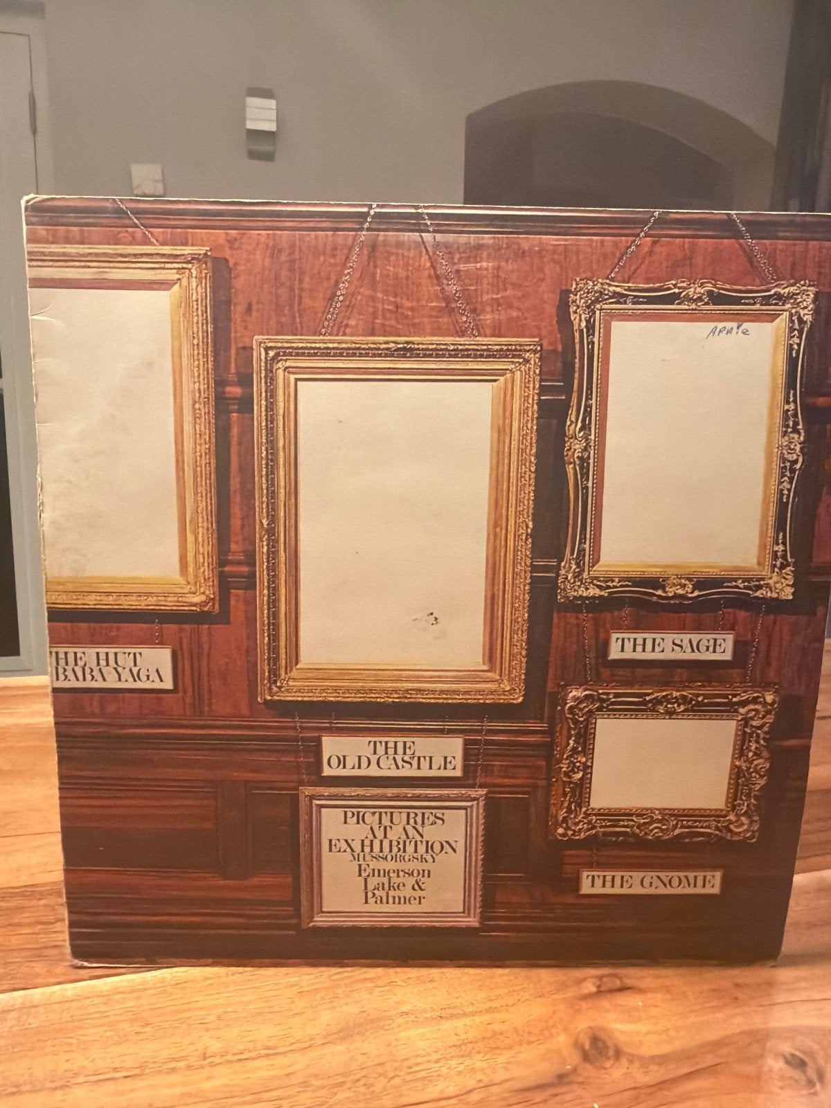 Emerson, Lake & Palmer - Pictures at an Exhibition LP, Cd's en Dvd's, LP, Rock, Gebruikt, Ophalen of Verzenden