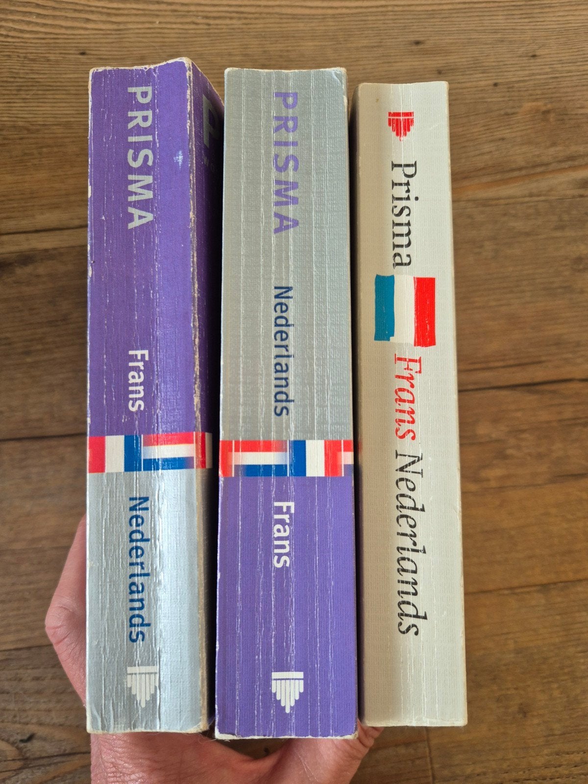 woordenboeken Frans/Nederlands en Nederlands/Frans, Ophalen of Verzenden, Gelezen, Prisma of Spectrum, Frans