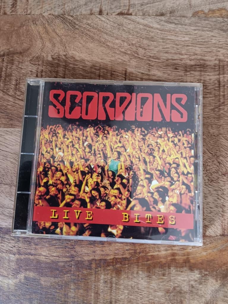 Scorpions - Live Bites CD, Ophalen of Verzenden, Gebruikt, Overige genres