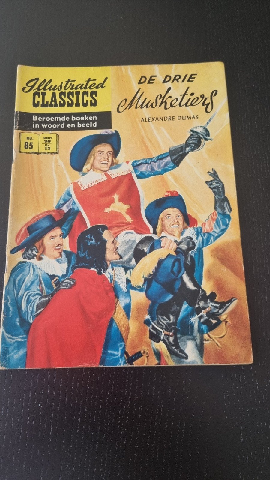 Illustrated Classics: De Drie Musketiers (Nr. 85), Boeken, Stripboeken, Eén stripboek, Ophalen of Verzenden, Gelezen, Alexandre Dumas