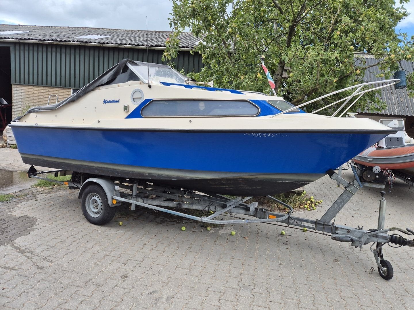 Shetland 570 met  evt. 9.9 pk 4-tact Yamaha, Watersport en Boten, -, Gebruikt, -, -