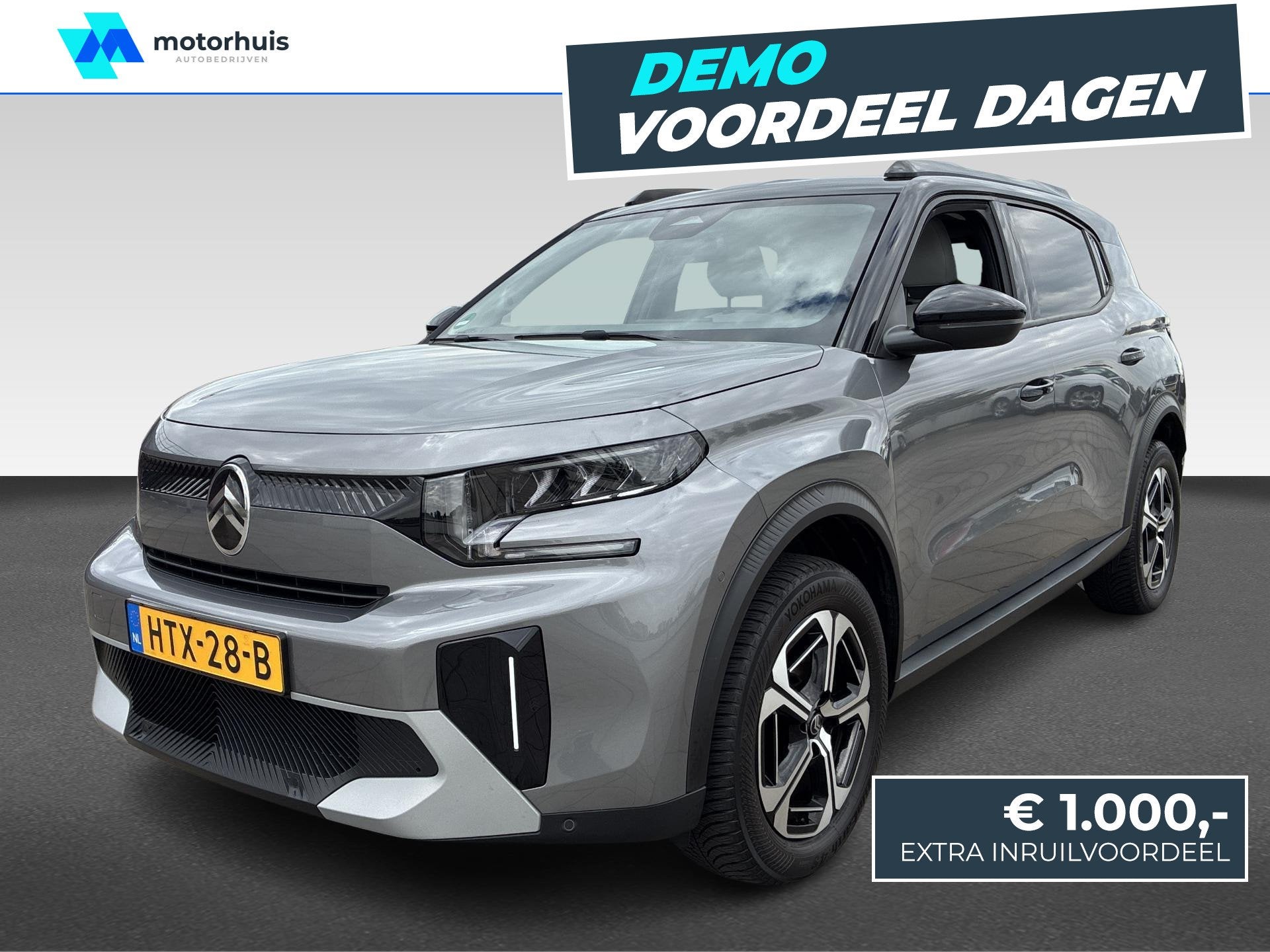 Citroën C3 Aircross 1.2 Hybrid 136 Max