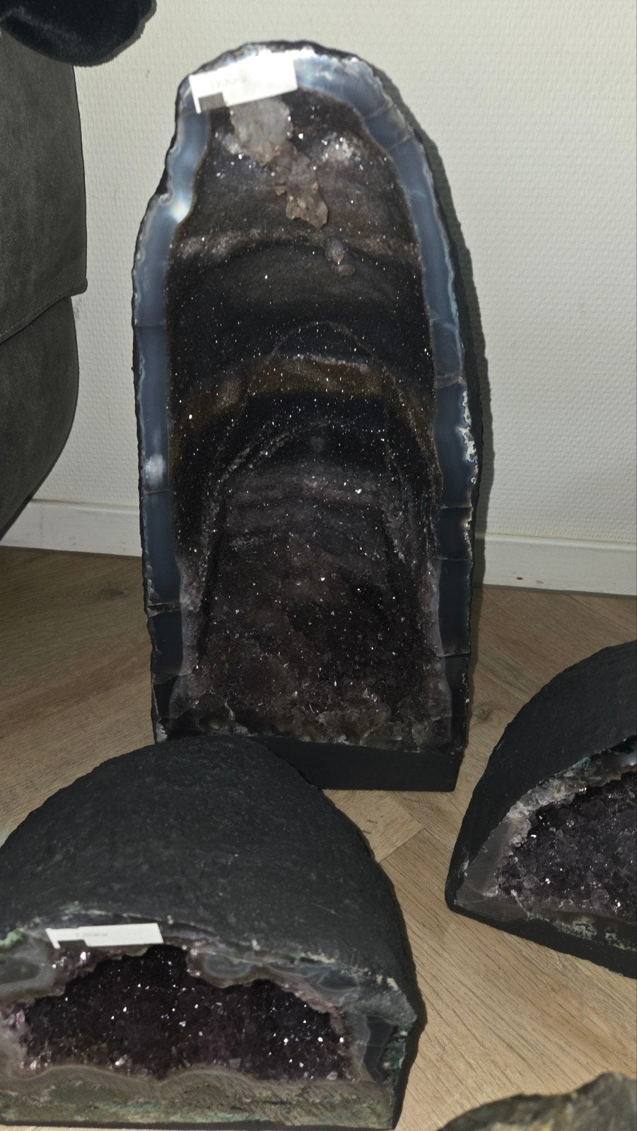 35% korting op alle geodes amethisten agaat etc, Ophalen of Verzenden