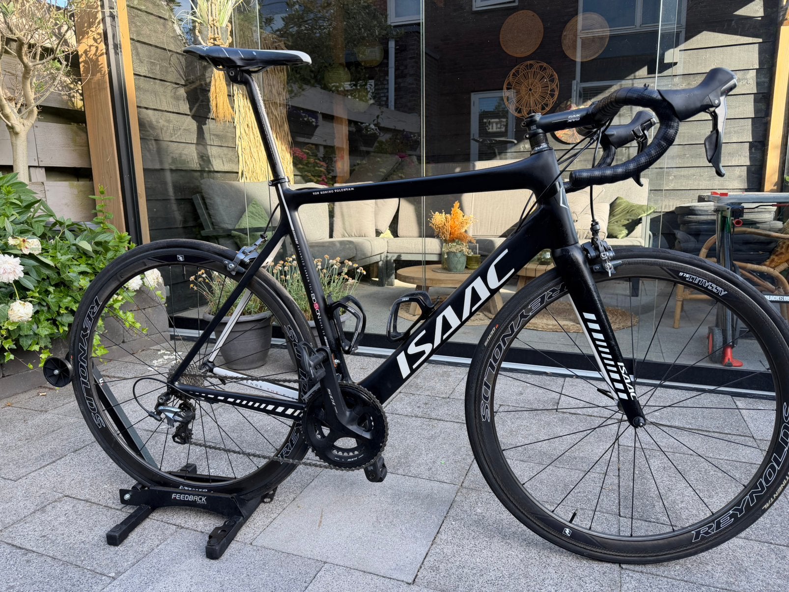 Te koop: Isaac Boson mt 58, Fietsen en Brommers, Overige merken, Carbon, Ophalen of Verzenden, Zo goed als nieuw