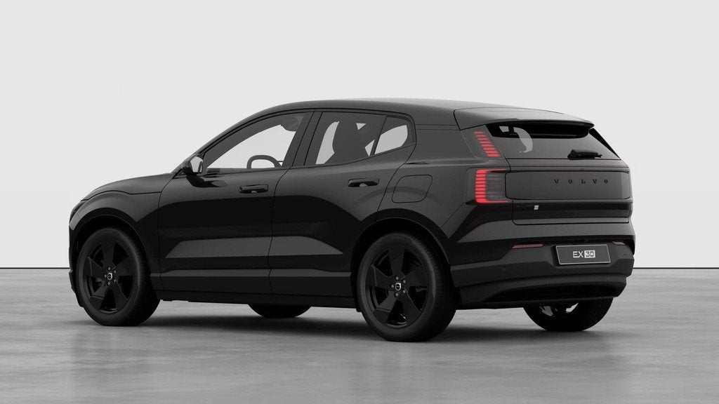 Volvo EX30 Black Edition Plus Ext. Range 69 kWh Europa | Ele, Auto's, Volvo, Automaat, Achterwielaandrijving, Leder en Stof, Zwart