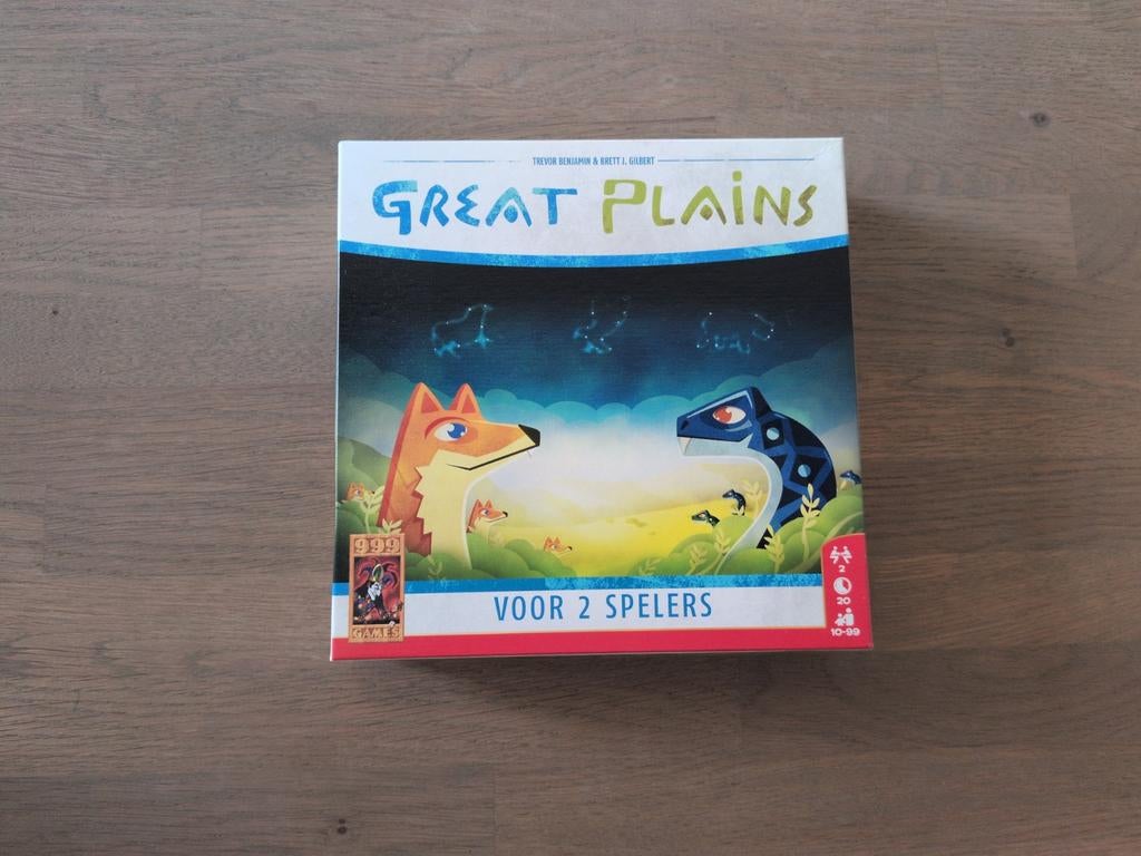 Great Plains (NL) + Caverna: Het Duel, Hobby en Vrije tijd, Gezelschapsspellen | Bordspellen, Ophalen of Verzenden, Gebruikt, 999 Games