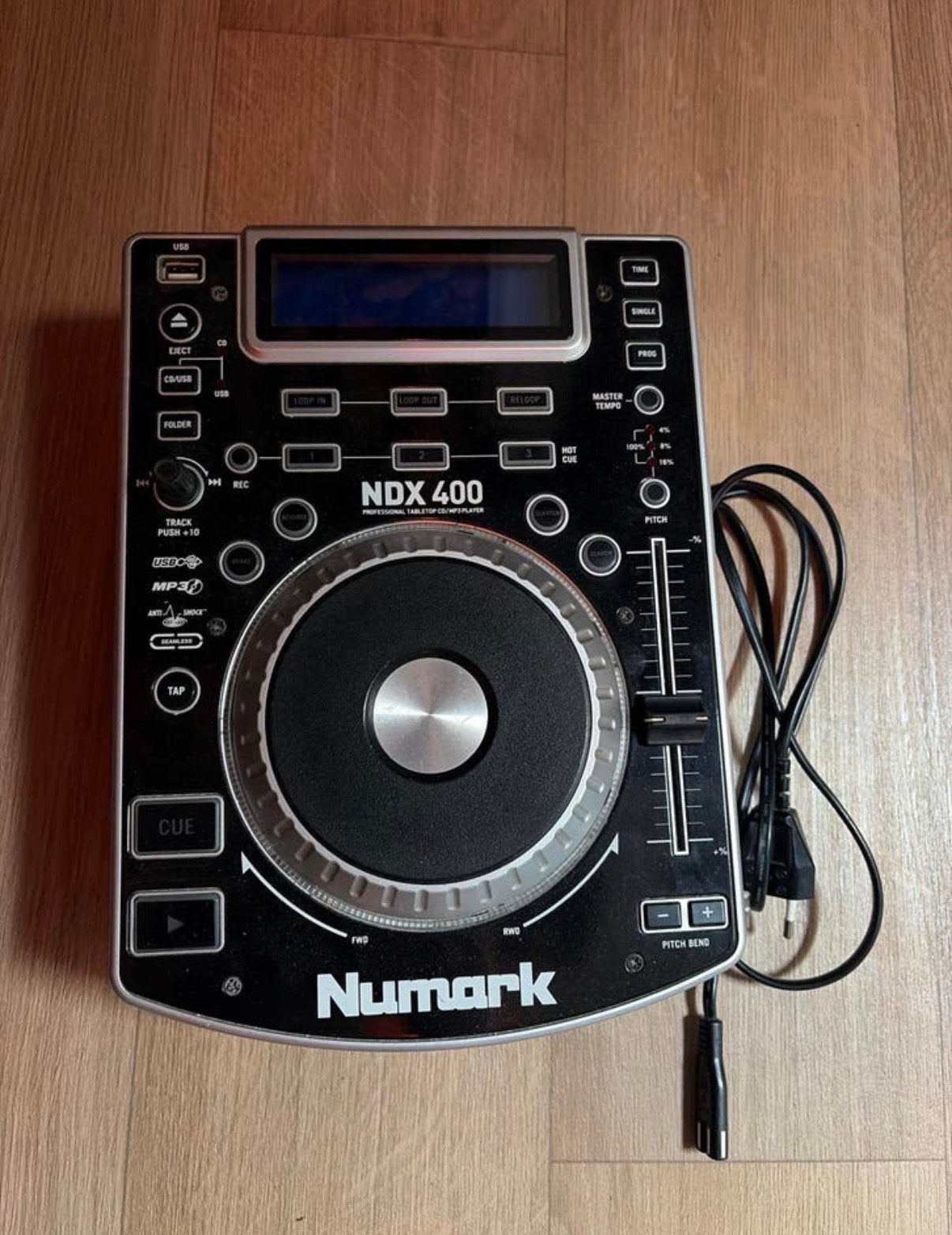Numark NDX 400 Professionele Tabletop CD/MP3-speler, Ophalen of Verzenden, Gebruikt, Draaitafel, Numark
