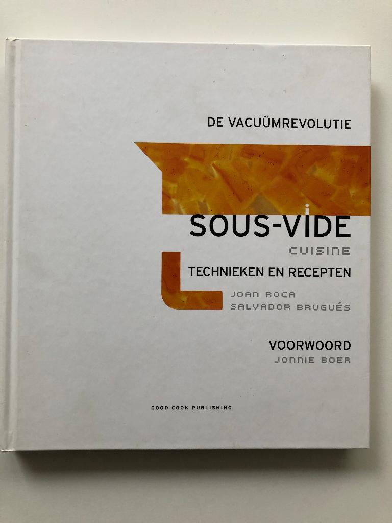 Sous-vide cuisine, Verzenden, Overige typen, Zo goed als nieuw, Europa