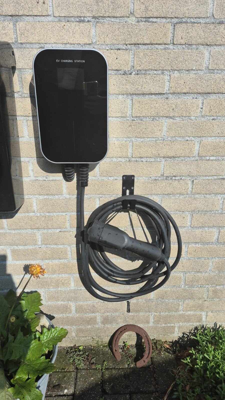 Laadpaal met 6 meter laadkabel voor elektrische auto, Auto diversen, Laadpalen, Ophalen