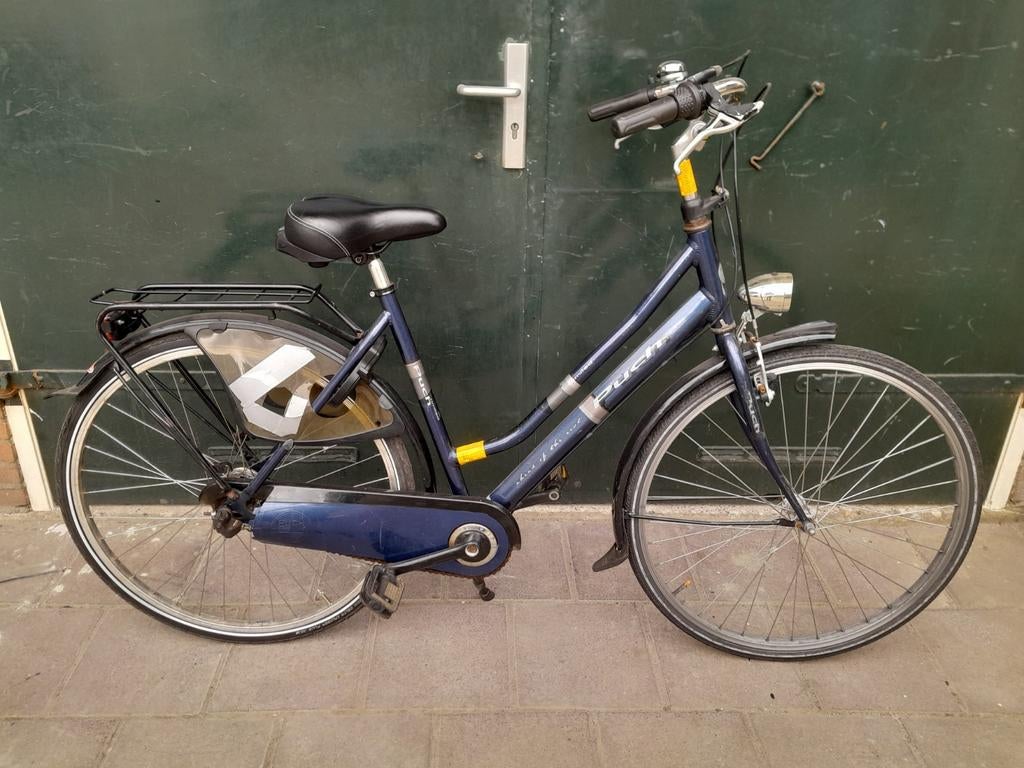 Puch damesfiets met versn en handremmen, Fietsen en Brommers, Gebruikt, Versnellingen, Batavus, Ophalen of Verzenden