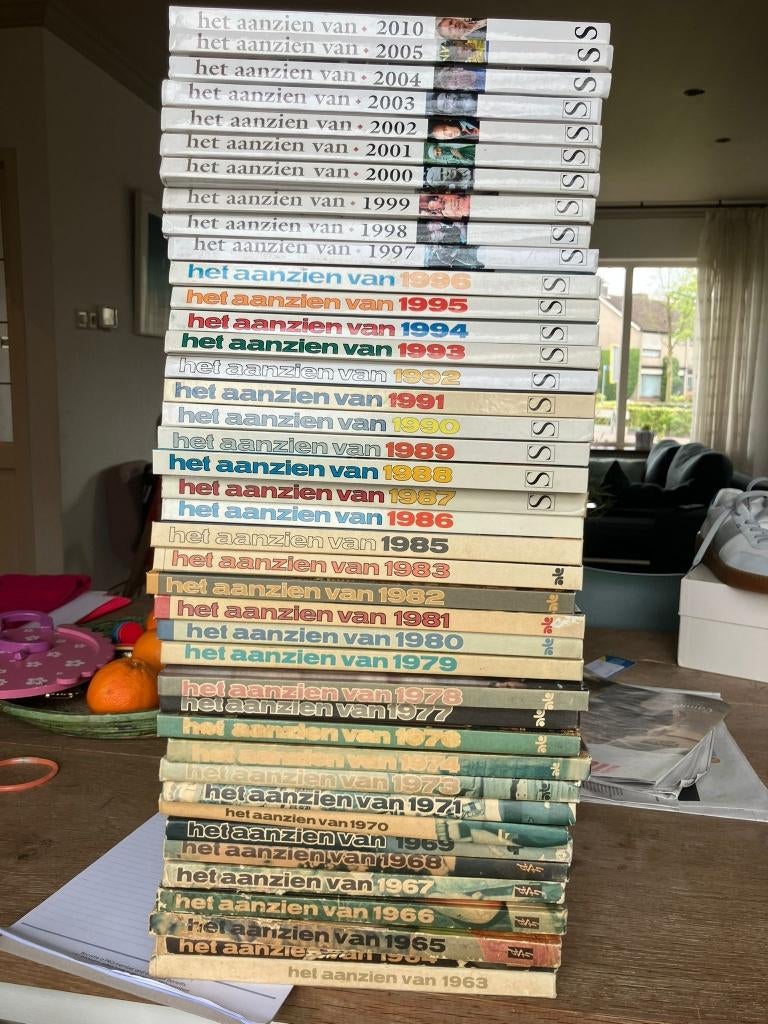 Boekenreeks "Het aanzien van ....." te koop, Boeken, Overige gebieden, Diverse auteurs, Ophalen of Verzenden, 20e eeuw of later
