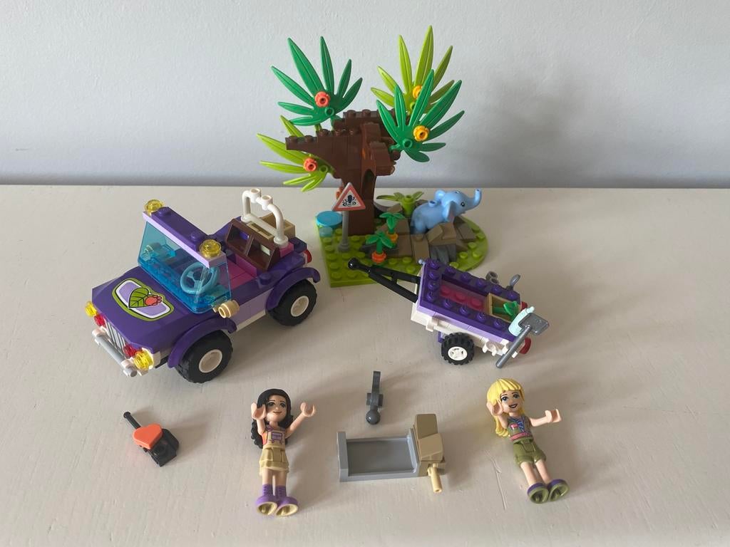 Lego Friends Jungle Buggy 41421, compleet., Lego, Nieuw, Friends, Ophalen of Verzenden