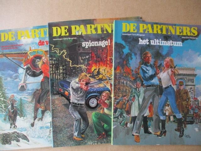 adv11347 de partners, Eén stripboek, Ophalen, Gelezen