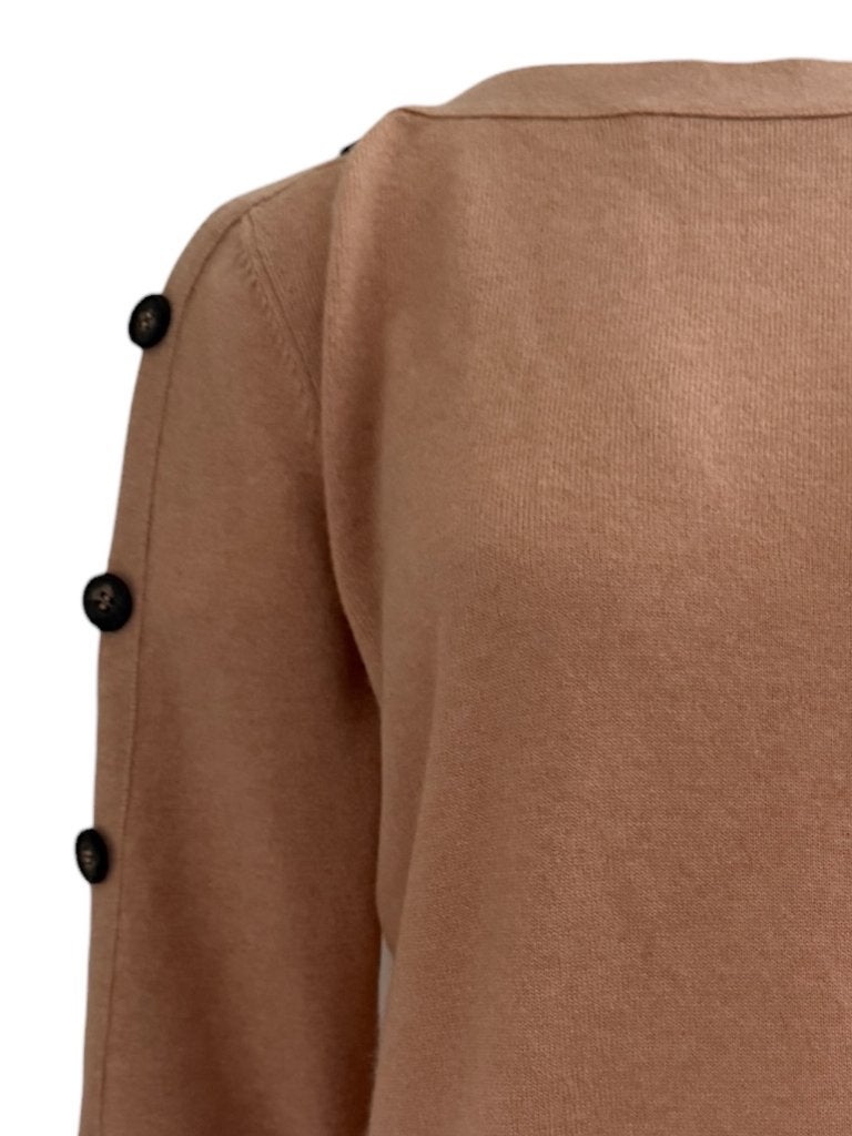 Repeat trui XL, Kleding | Dames, Beige, Maat 46/48 (XL) of groter, Ophalen of Verzenden, Zo goed als nieuw