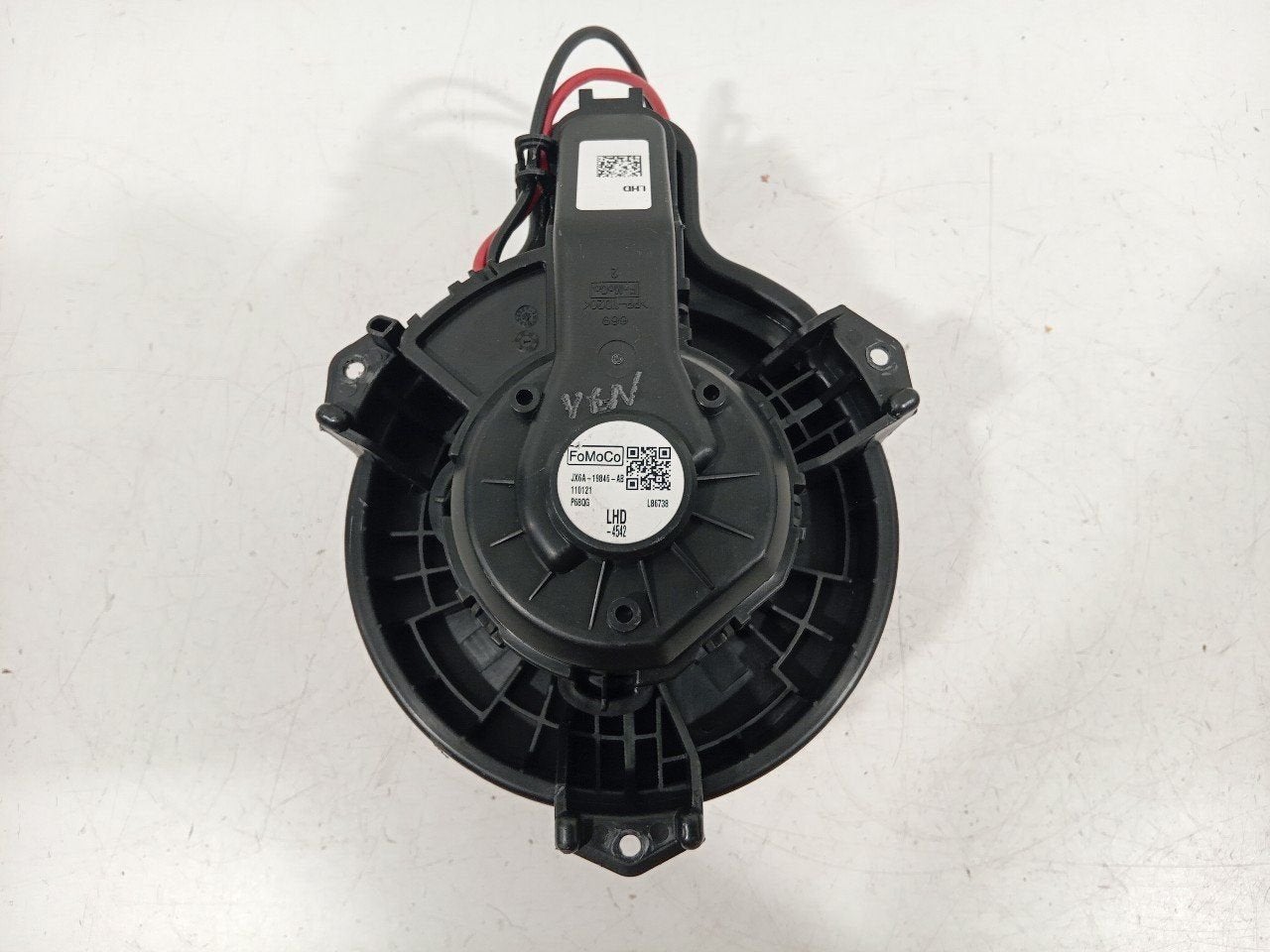 Kachel ventilator motor Ford Focus, Onderdelen@venauto.nl, Van der Ven Autorecycling B.V., Gebruikt, Ettenseweg 76, 4706 PB Roosendaal, The Netherlands