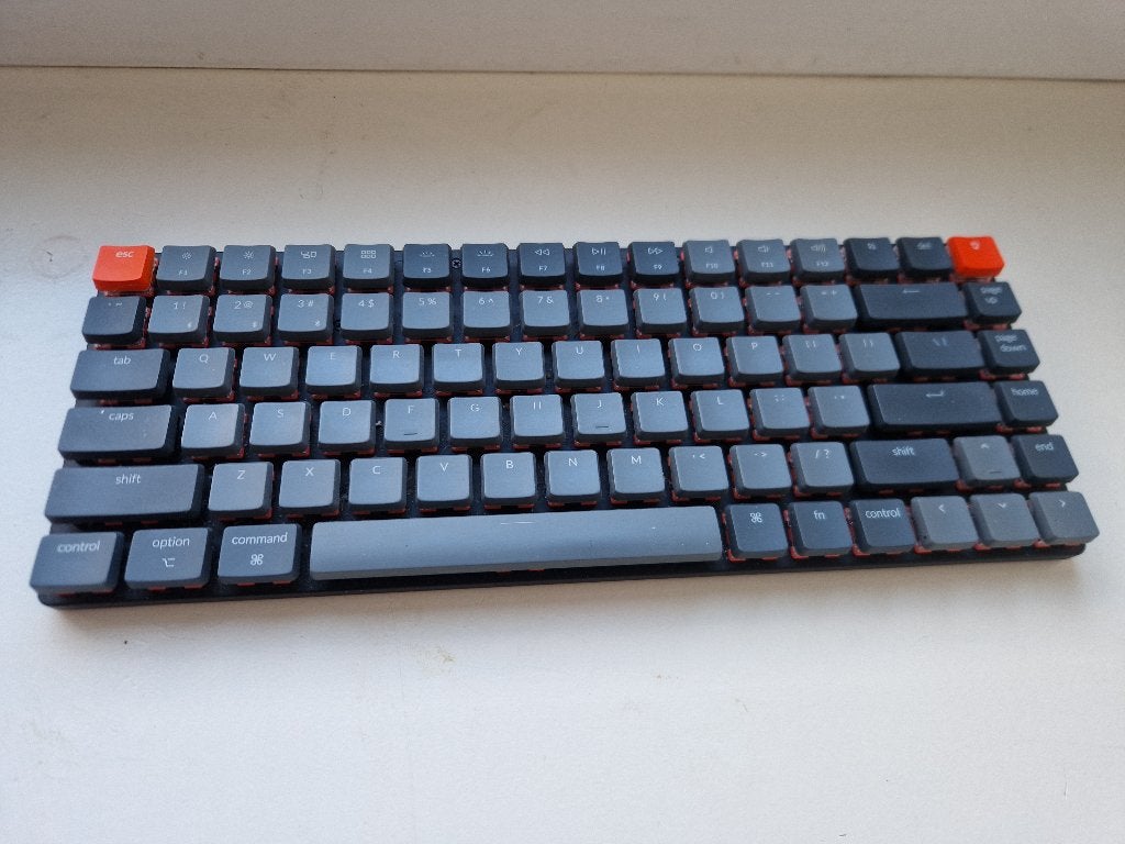 Keychron k3 D3 low profile brown switches, Computers en Software, Keychron, Multimediatoetsen, Ophalen of Verzenden, Zo goed als nieuw