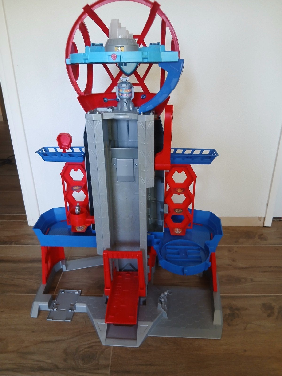 Paw Patrol Uitkijktoren - Avontuurlijke Speelset, Ophalen of Verzenden, Gebruikt, Jongen of Meisje