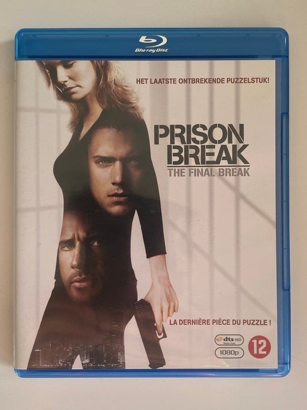 PRISON BREAK: THE FINAL BREAK (BLURAY), Cd's en Dvd's, Carduelis & Media, Verzenden, Actie, Syran@live.nl