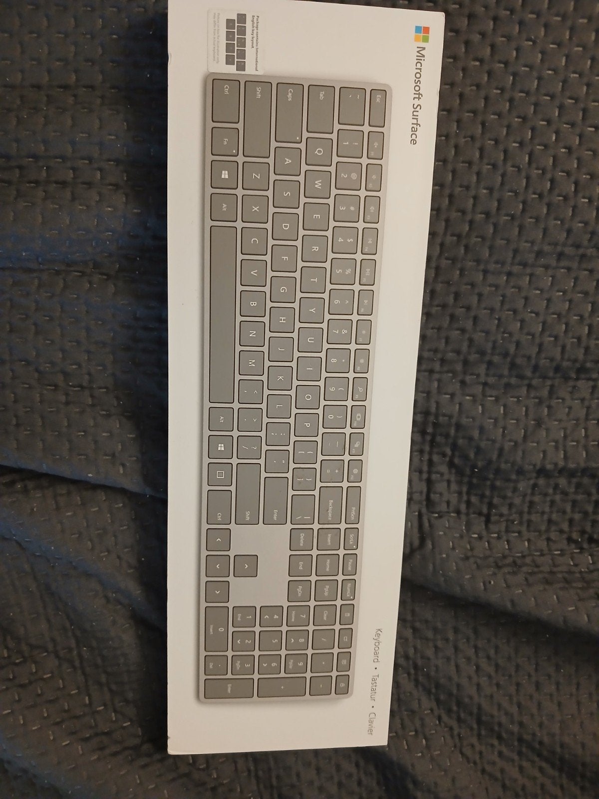 wireless bluetooth microsoft keyboard, Ophalen, Draadloze ontvanger, Nieuw, Microsoft Surface