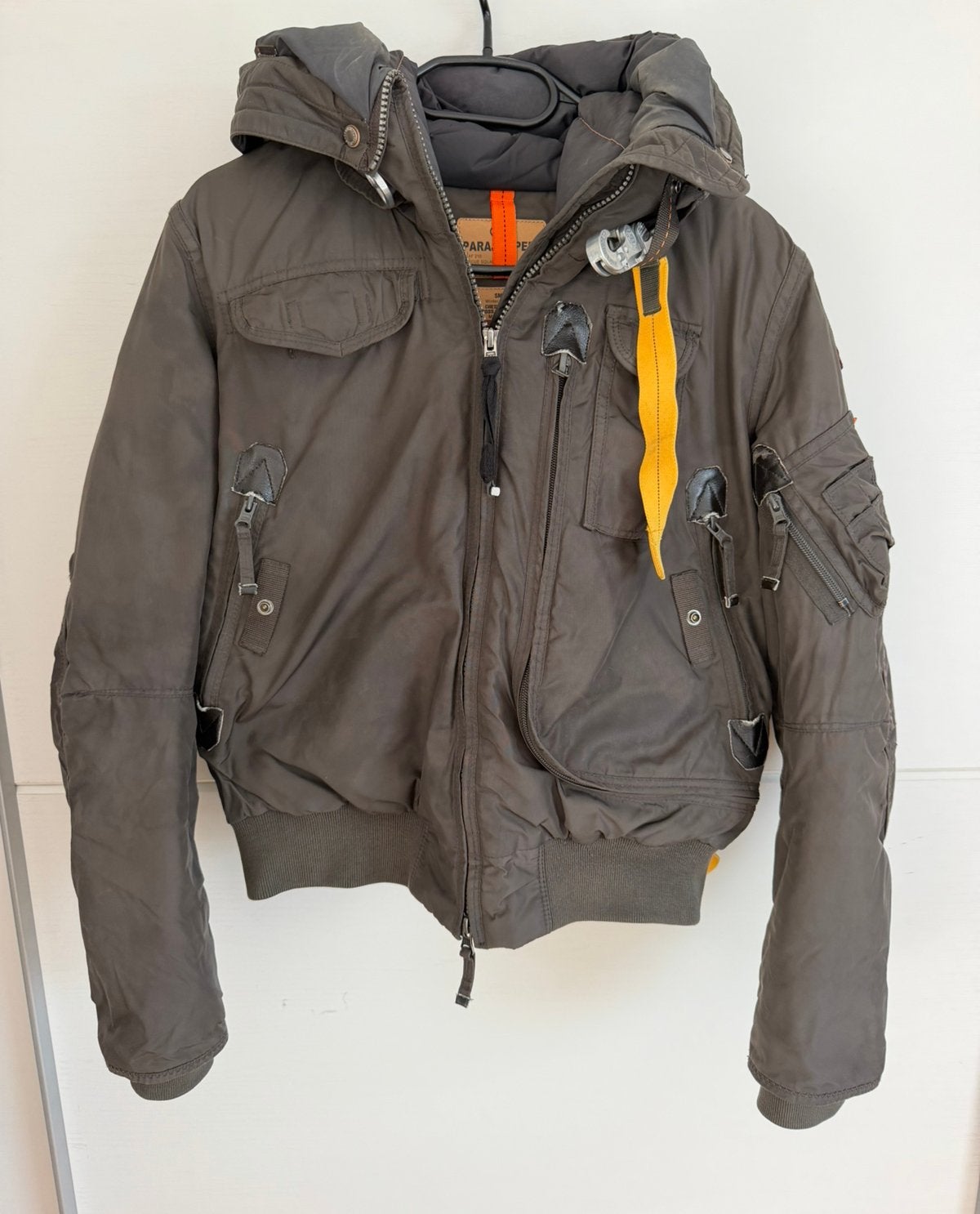 Parajumper bomber jas, Verzenden, Gedragen, Maat 46 (S) of kleiner, Groen