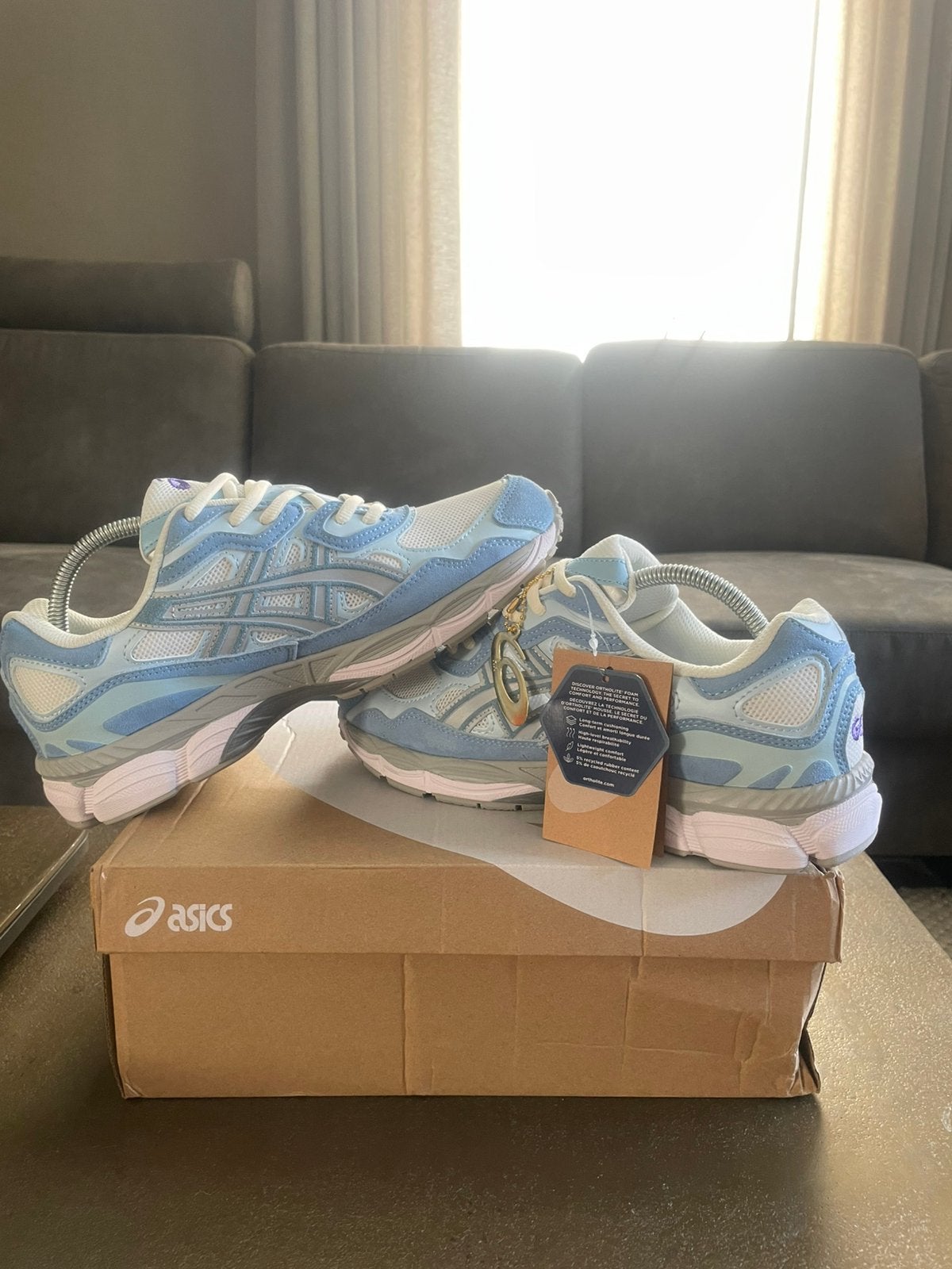 Acics nyc gel, Ophalen of Verzenden, Nieuw, Eenpersoons