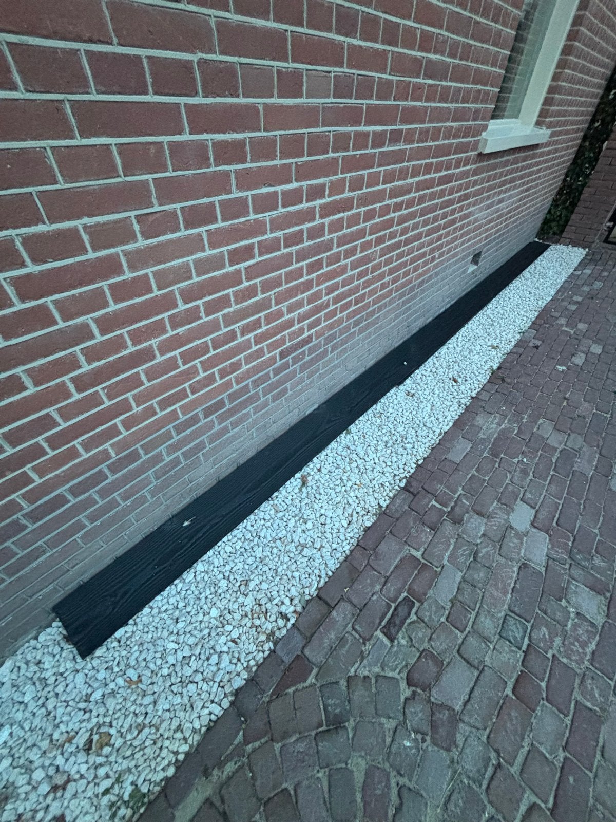 Rabatdelen zwart Douglas 1x 5m en 1x 3m, Ophalen, Minder dan 25 mm, Nieuw, Plank