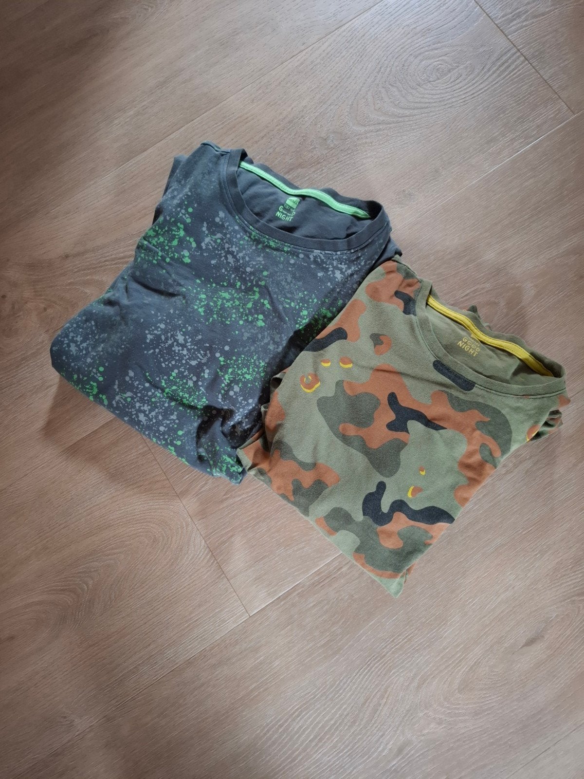2 pyjama's hema mt 158/164, Kinderen en Baby's, Kinderkleding | Maat 158, Nacht- of Onderkleding, Gebruikt, Verzenden, Hema