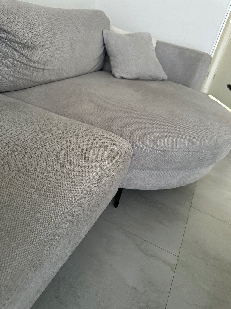 Hoekbank 298cmx132x84cm, Ophalen, 250 tot 300 cm, Gebruikt, Hoekbank