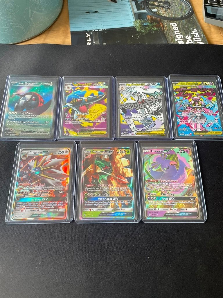 Pokemon kaarten, Ophalen of Verzenden, Nieuw, Meerdere kaarten, Foil