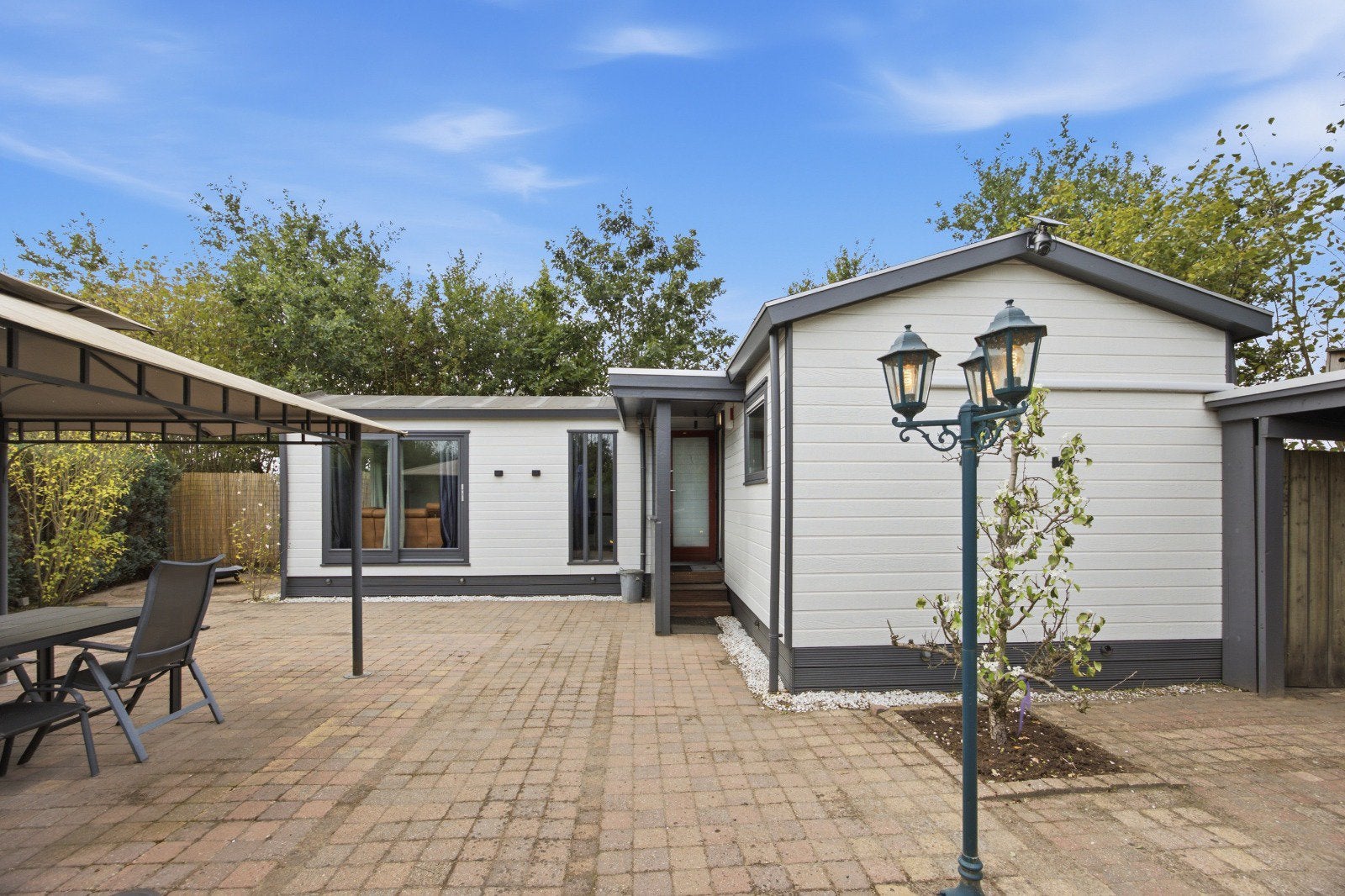 Chalet Camping de laarse heide in Zundert