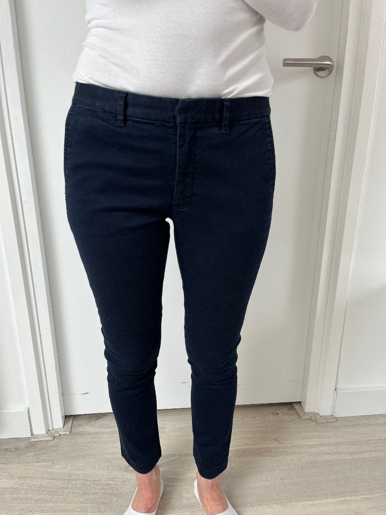 Ralph Lauren chino broek blauw mt 34, Blauw, Ophalen of Verzenden, Ralph Lauren, Maat 34 (XS) of kleiner