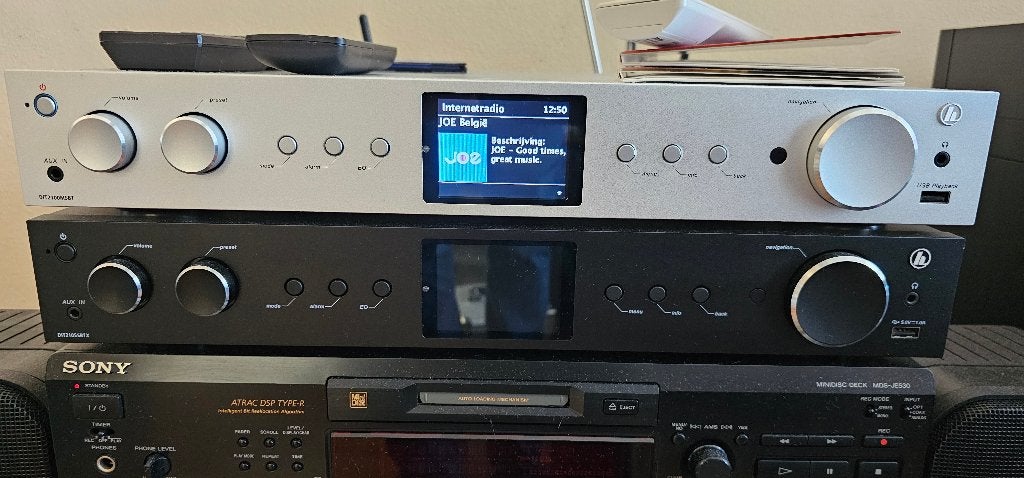 Hama netwerk speler, Ophalen, Gebruikt, Optische audio