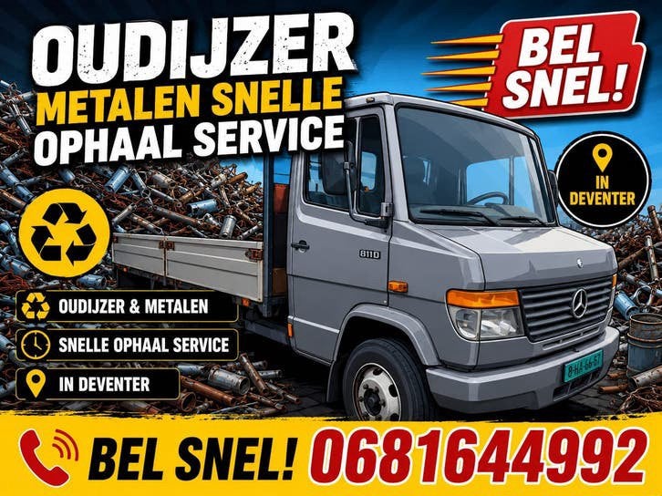 GEZOCHT HARD METALEN, Ophalen of Verzenden