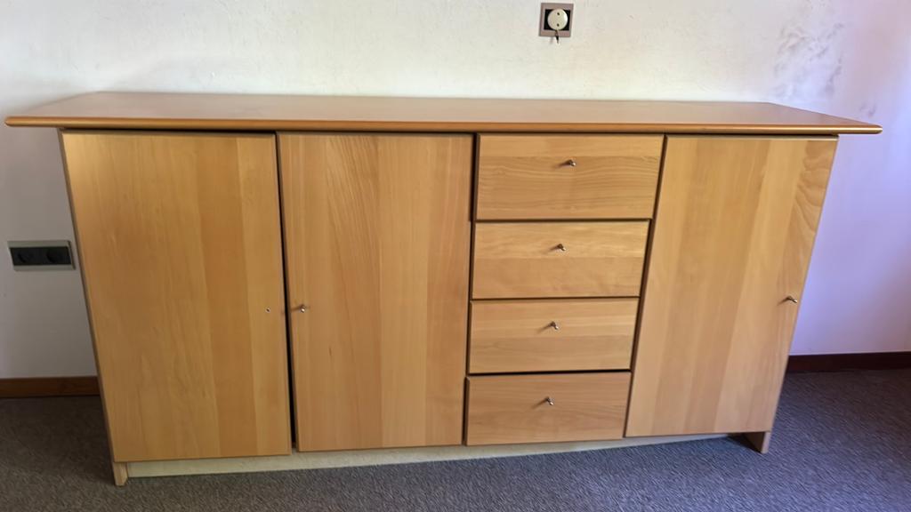 Systema degelijk dressoir, Ophalen, Gebruikt